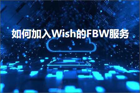 璺ㄥ鐢靛晢鐭ヨ瘑:濡備綍鍔犲叆Wish鐨凢BW鏈嶅姟