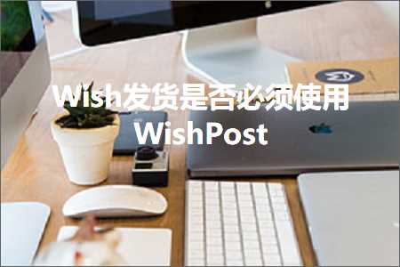 璺ㄥ鐢靛晢鐭ヨ瘑:Wish鍙戣揣鏄惁蹇呴』浣跨敤WishPost