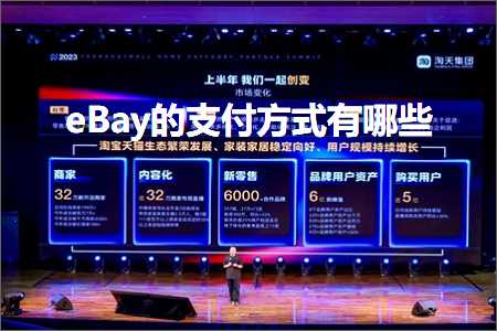 跨境电商知识:eBay的支付方式有哪些